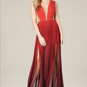 Bebe maxi dress